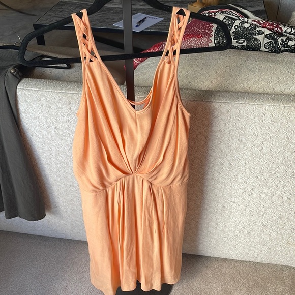 BCBGeneration Dresses & Skirts - BCBGeneration Tangerine Dress Size S